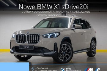 sDrive20i 170 KM mHEV - Gotowy do Odbioru - Pakiet xLine!