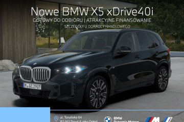xDrive40i 381 KM mHEV - Gotowy do Odbioru - Kamera 360 - Hak!