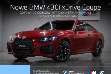 30i xDrive Coupé 245 KM - HarmanKardon - Adaptacyjne LEDy - M Sport!