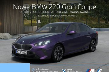 220 Gran Coupé - 170 KM mHEV - Gotowy do Odbioru - HarmanKardon!