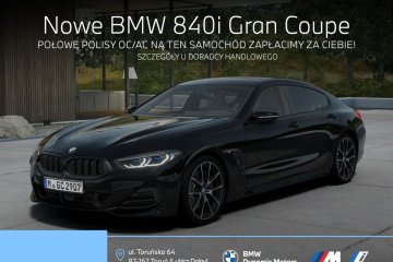 40i Gran Coupé 333 KM - Kamera 360 - BowersWilkins - Wentylacja Foteli