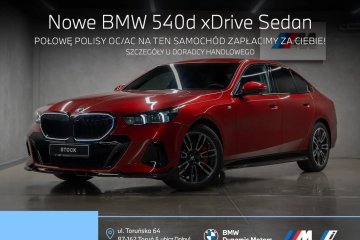 40d xDrive Sedan 303 KM mHEV - Gotowy do Odbioru - Kamera 360 - Hak!