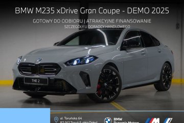 M235 xDrive Gran Coupé 300 KM - DEMO 2025 - Kamera 360 - HeadUp!