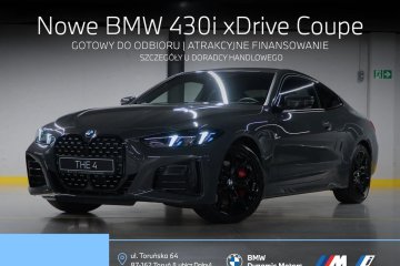 30i xDrive Coupé 245 KM - Kamera 360 - M Sport Pro - HarmanKardon!