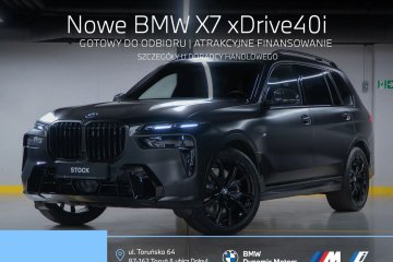 xDrive40i 381KM mHEV - Gotowy do Odbioru - Lakierowanie BMW Individual