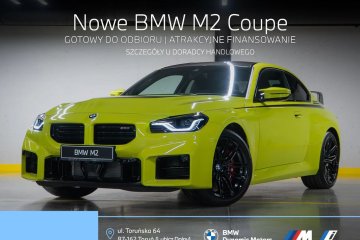 Nowe BMW M2 Coupé - 480 KM - Moment Obrotowy 600 Nm - HarmanKardon!