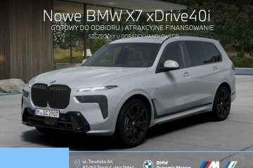 xDrive40i 381 KM mHEV - Gotowy do Odbioru - Pakiet M Pro - Hak!