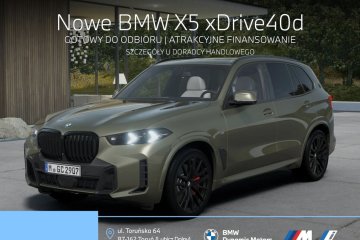 xDrive40d 352 KM mHEV - Gotowy do Odbioru - Pakiet M Pro - Kamera 360!