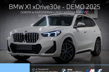 xDrive30e 326KM pHEV - DEMO 2025 - Kamera 360 - M Sport - HarmanKardon