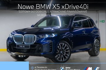 xDrive40i 381 KM mHEV - Gotowy do Odbioru - Hak Holowniczy - Kamera360