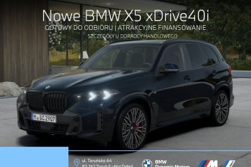 xDrive40i 381 KM mHEV - Gotowy do Odbioru - M Pro - Hak Holowniczy!