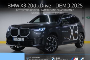 xDrive20d 197 KM mHEV - DEMO 