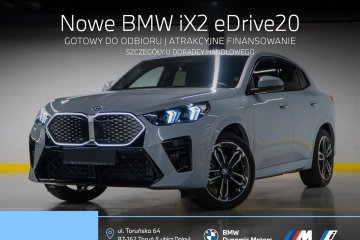 eDrive20 204 KM EV - HarmanKardon - M Sport - Kamera 360!