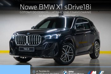 sDrive18i 136 KM - Gotowy Do Odbioru - M Sport - Koła Zimowe w cenie!
