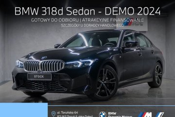 18d 150 KM mHEV - DEMO 2024/25 - M Sport - Koła Zimowe w cenie auta!