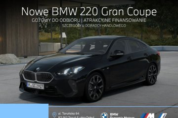 220 Gran Coupé 170 KM mHEV - Adaptacyjne LEDy - HarmanKardon - M Sport