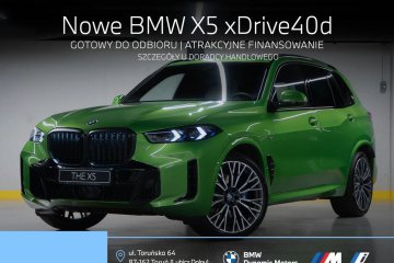 xDrive40d 352 KM mHEV - Lakierowanie BMW Individual - Od Ręki!