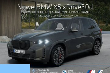 xDrive30d 298 KM mHEV - Gotowy do Odbioru - Pakiet M Pro - Kamera 360!