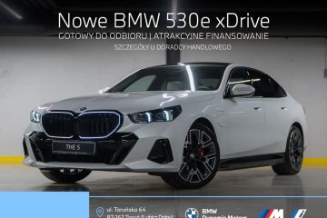 30e xDrive Limuzyna 299 KM PHEV - Od Ręki - Pakiet M Pro - Kamera 360!