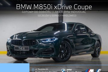 M850i xDrive Coupé - Lakierowanie BMW Individual - Gotowy do Odbioru!