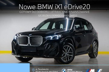 eDrive20 204 KM EV - Gotowy do Odbioru - Pakiet Premium - M Sport!