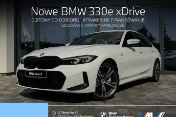 30e xDrive 292 KM pHEV - Aktywny Tempomat - M Sport - Od Ręki!