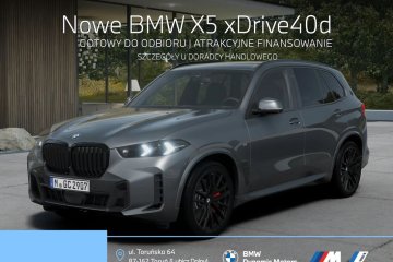 xDrive40d 352 KM mHEV - Gotowy do Odbioru - Pakiet M Pro - Kamera 360!