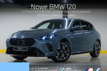 Nowe BMW Serii 1 - 120 - 170 KM mHEV - Gotowy do Odbioru!