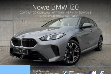 Nowa Seria 1 - 120 - 170 KM mHEV - M Sport - Adaptacyjne LEDy!