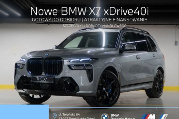 xDrive40i 381 KM mHEV - Pakiet M Pro - BowersWilkins Diamond - Hak!