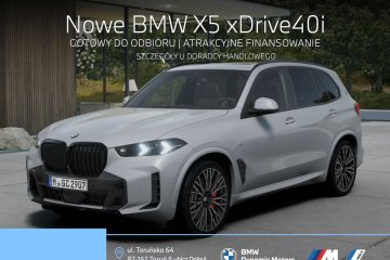 xDrive40i 381 KM mHEV - Gotowy do Odbioru - Pakiet M Pro - Kamera 360!