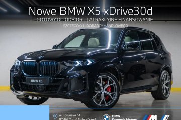 xDrive30d 298 KM mHEV - Gotowy do Odbioru - Pakiet M Pro - Hak!