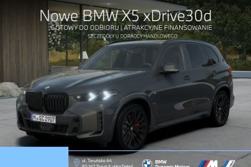 xDrive30d 298 KM mHEV - Gotowy do Odbioru - Pakiet M Pro!