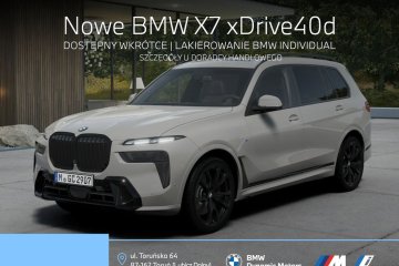 xDrive40d 352 KM mHEV - Lakierowanie BMW Individual Nardo Grey - Hak!