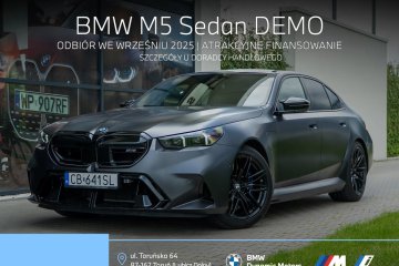BMW M5 Sedan 727 KM pHEV - DEMO 2025 - M Driver - Kamera 360!