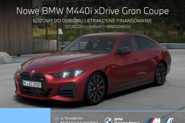 M440i xDrive Gran Coupé 392 KM mHEV - HarmanKardon - Kamera 360!