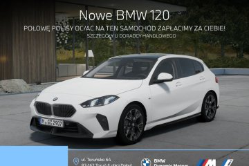 Nowa Seria 1 - 120 - 170 KM mHEV - Adaptacyjne LEDy - M Design!