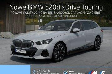 20d xDrive Touring 197 KM mHEV - Kamera 360 - Panorama - Hak - M Sport